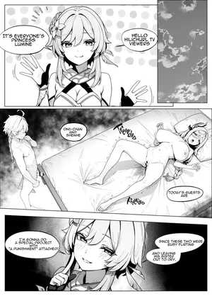 [Opanchuman] It looks like my little sister is angry