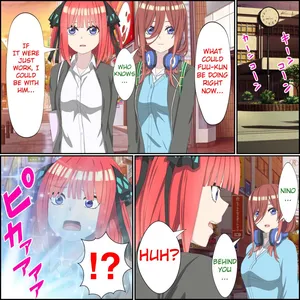 [Banana Style] An App Where You Can Have Sex With Anime Characters 8, Nino Compilation (Gotoubun no Hanayome)