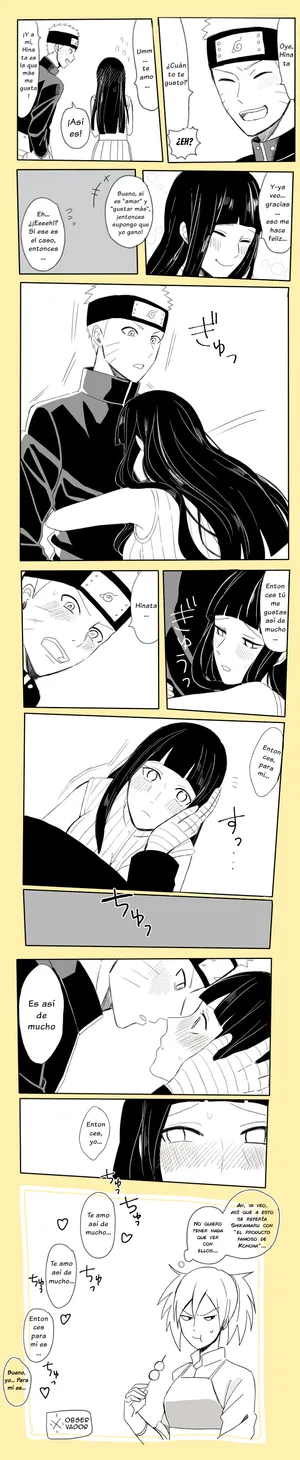 A Sweet Goodnight Kiss (Naruto) [Spanish Translation]