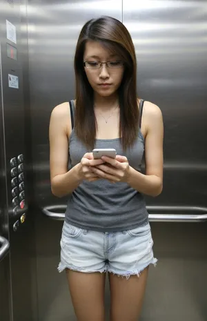 Surprise in the Fridge!  (AI Generated)