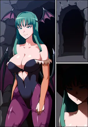 [Khear] Darkstalkers - Morrigan Aensland / Lilith