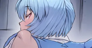 [Mogudan] Rei's ass ♥ (Neon Genesis Evangelion) (MTL)