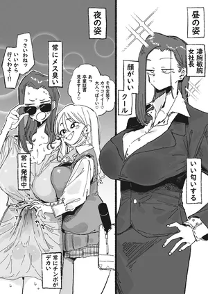 [Boukoku Daitouryou] Haeteru Onna Shachou to Futoi JK