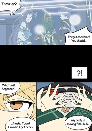 [Vel] Identity Lost (Genshin Impact) [English]