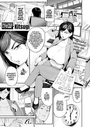 [Kitsugi] Uwa Kitsu nante Iwasenai‼ [Spanish] [BigDaddy Scan]