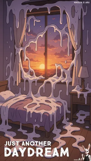 Just Another Daydream - Furry - Rabbit - Ai