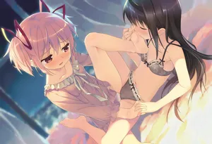 [幼月月] 🟣 (魔法少女まどか☆マギカ)