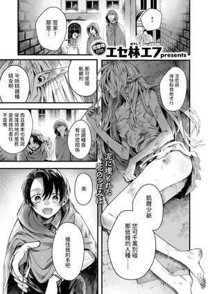 [Esebayashi Efu] Motoshoufu no Maid wa Ryoushu no Jinanbou ni Koi o Suru - The lily falls in love with a loznely boy (Isekai Rakuten Vol. 51) [Chinese]