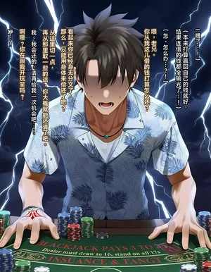 [KrebAI] Bunny Scathach at the Casino(The Perfect Solution) [AI Generated]