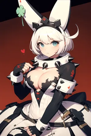 Guilty Gear - Elphelt Valentine daidoujipv ai generated