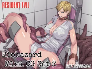 [THE HYPERMAN] Biohazard Mini CG Shuu 2 | Biohazard Mini CG Set 2 (Resident Evil) [English] [EHCOVE]
