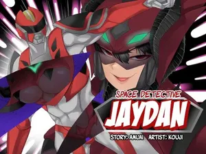 [Amuai Okashi Seisakusho (Amuai, Kouji)] Uchuu Keiji Jaydan Inkai no Chousen | Detective espacial Jaydan [Spanish] [TF Scans]