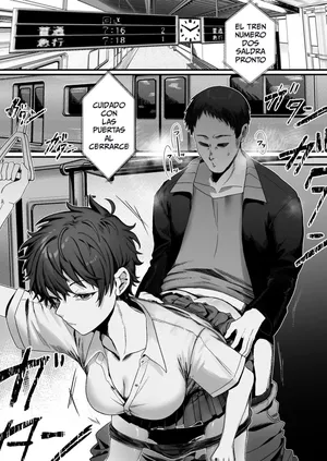 [Alisame] Boyish Joshi ni Densha de…｜Una chica Tomboy en el Tren [Spanish] [Me Banearon x P3NDEJ0]