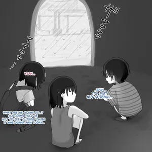 [Sena] Ame no Naka, Hitori Dake Hadaka ni Sareru Otokonoko I Naked in the Rain [English]