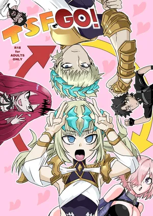 [京唄麻呂] TSFでGO！(Fate/Grand Order)