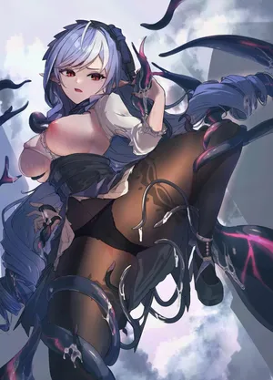 [yatai] ビビアン触手姦 (ゼンレスゾーンゼロ)