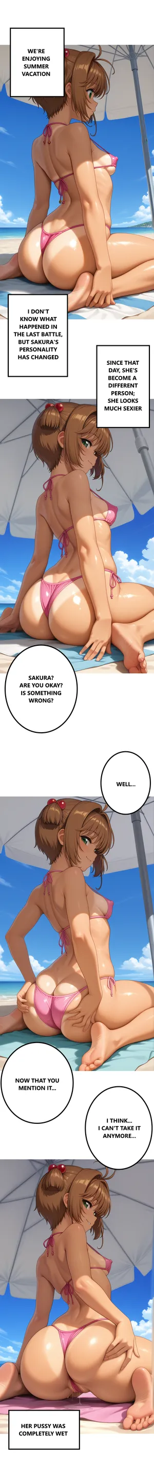 Sakura wa tomerarenai #1