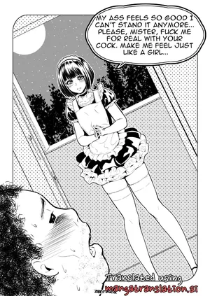 [Zenra QQ] Anal Feels So Good I Can't Hold Back, So Mister, Won't You Ravish Me With Your Real Cock? Just Like a Girl...[English][MTL]