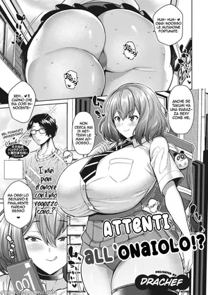 [Drachef] Ona bō ni goyōshin!? | Attenti all' Onaiolo !? (Nuki Nuki Zupposism) [Italian] [Digital]