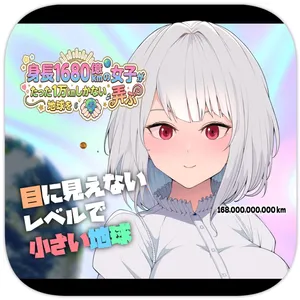 [Soryuu] A 168 Billion km Tall Girl Toys with the Mere 10,000 km Earth | 身高1680亿公里的女孩戏弄着仅有1万公里大小的地球 [Chinese] [MTL]