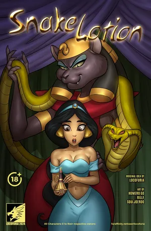 [Locofuria] Snake Lotion 1-4