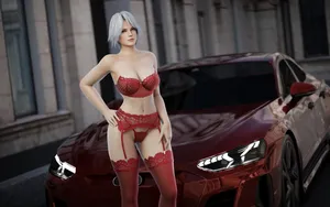 [3DLoveAndPeace] Christie 25 05
