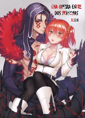 [Zìpu Qiduan (Luchi)] Tatta Futari no Senso | Una guerra de dos personas (Fate/Grand Order) [Spanish]