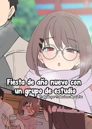 [Dokuneko Noil] Zemi no Bounenkai (Full) + Kinga Shinnen 2024 - Fiesta de año nuevo con un grupo de estudio Completo + Extra [Español] [Traducciones necesarias] [Sin Censura]