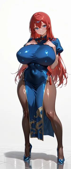 【Yuuki Teito】チャイナドレス少女[AI Generated]