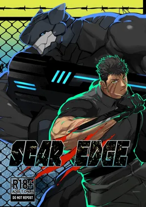 [GO_NZOU3 (ゴンゾウ)]  SCAR EDGE  [DECENSORED] [ENG]