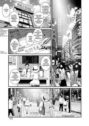 [Saigado] Meshibe no Nomikomi yuku Hate ni (Chap. 18 End) • Meshibe no Sakihokoru Shima de 2 | Una Isla donde florecen los Pistilos 2 (Cap. 18 Fin) [Spanish] [Harenchi no Fansub] [Digital]