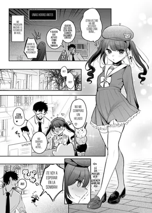 [Amamiya Mizuki] Mahou Shoujo Okaa-san, Shokushu ni Yarareru [Spanish] [Satoru]