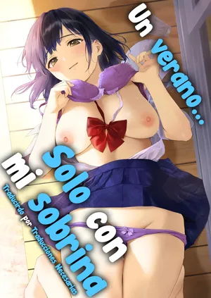 [Doushoku (Umakuchi Syouyu)] Toaru Natsu, Mei to Futarikiri. - Un verano... Solo con mi sobrina. [ [Español] [Traducciones necesarias] [Digital]