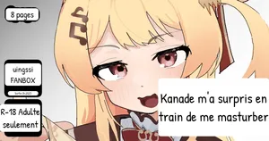 [uingssi] Onanie Shiteta no o Kanade ni Bareta... (Otonose Kanade)