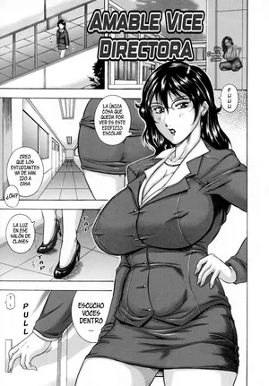 [Akane Shuuhei] Yasashii Kyoutou Sensei | Amable Vice Directora (Kisshou Tennyo) [Spanish] [BigDaddy Scan] [Decensored]