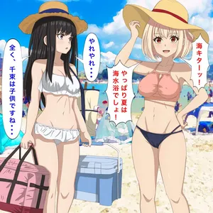 [ばななすたいる] リコリコの「百合な休日」 (リコリス・リコイル)