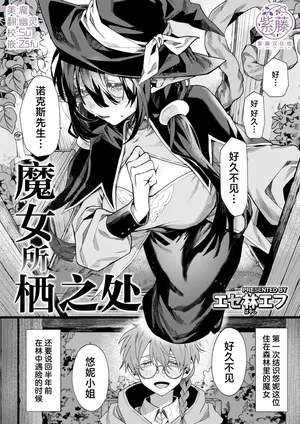 [エセ林エフ] 魔女の棲む家 [Chinese] [紫藤汉化组]