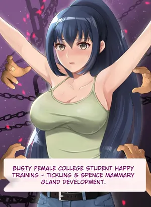 [Manguard (hani)] Kyonyuu Joshidaisei Kairaku Choukyou -Kusuguri & Spence Nyuusen Kaihatsu-