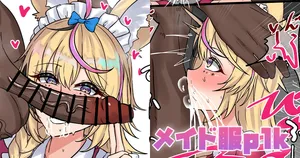 [テフル] メイド服plk (ホロライブ)