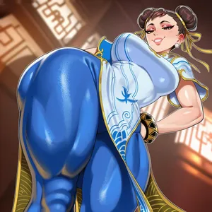 Chun Li (AI BLACK SIGMA) Free set [AI Generated]