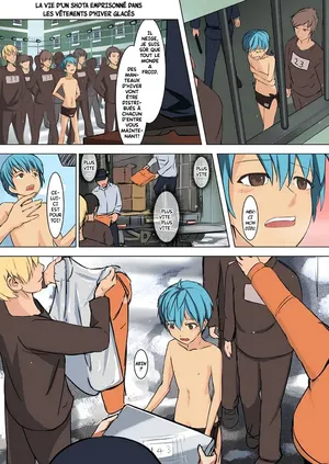 HAKUYAGEN - Toraware no Shota no Nichijou - Gokkan no Fuyugi