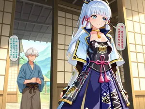 [Pixiv] 扳手搓图 -  第二章 - 爱与肉欲（NTR警告）/ 第二章 - 愛と肉欲（NTR注意）