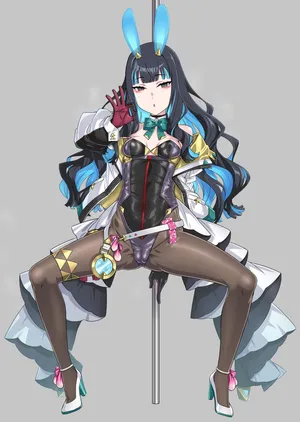 [Gozaru] Tenochtitlan Bunny and Costume Variations