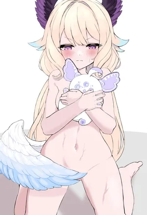 [リンリ缶] aloupeepsが去り羽根がずれた差分 (にじさんじ)