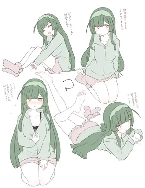 [Sumiyao] Zunko-san Pajama Party Kosshori (VOICEROID)