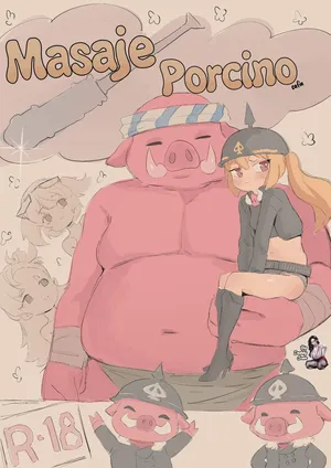 [Cafin] Masaje Porcino (Zenless Zone Zero) [Spanish] [BigDaddy Scan]