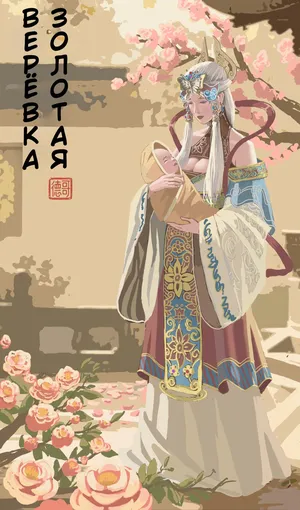 [Stockholm's Rope Story] Golden Pliable Rope [Russian]