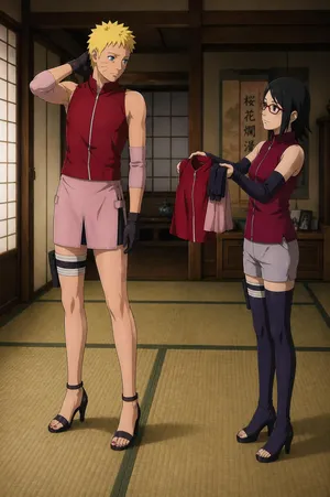 [HOTTIELID] NARUTO COMPLETING HIS DESIRES