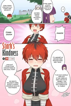 [RudySaki] Stark's Kindness (Sousou no Frieren) (Uncensored) [Spanish] [TF Scans]
