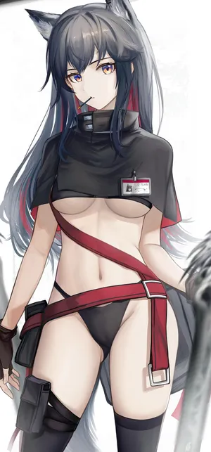 [TROTONOPE爾灣] 德克萨斯 (Arknights) [Decensored]